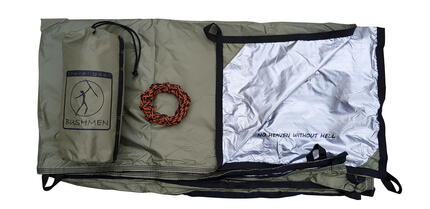 Płachta biwakowa Tarp Bushmen Thermo-Tarp 2x3