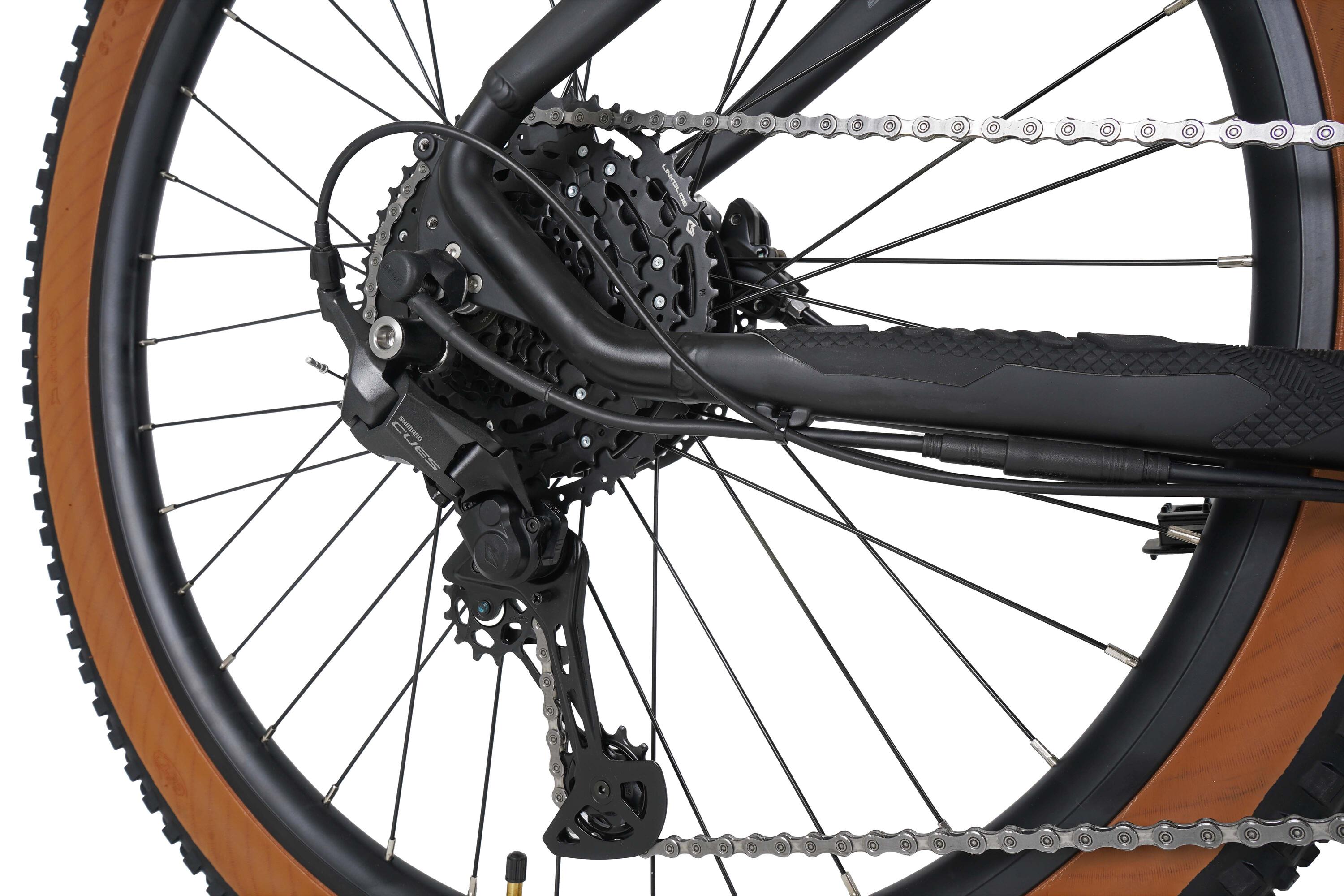 Claud Butler Wrath 2.0 Cues Electric Mountain Bike 3/7