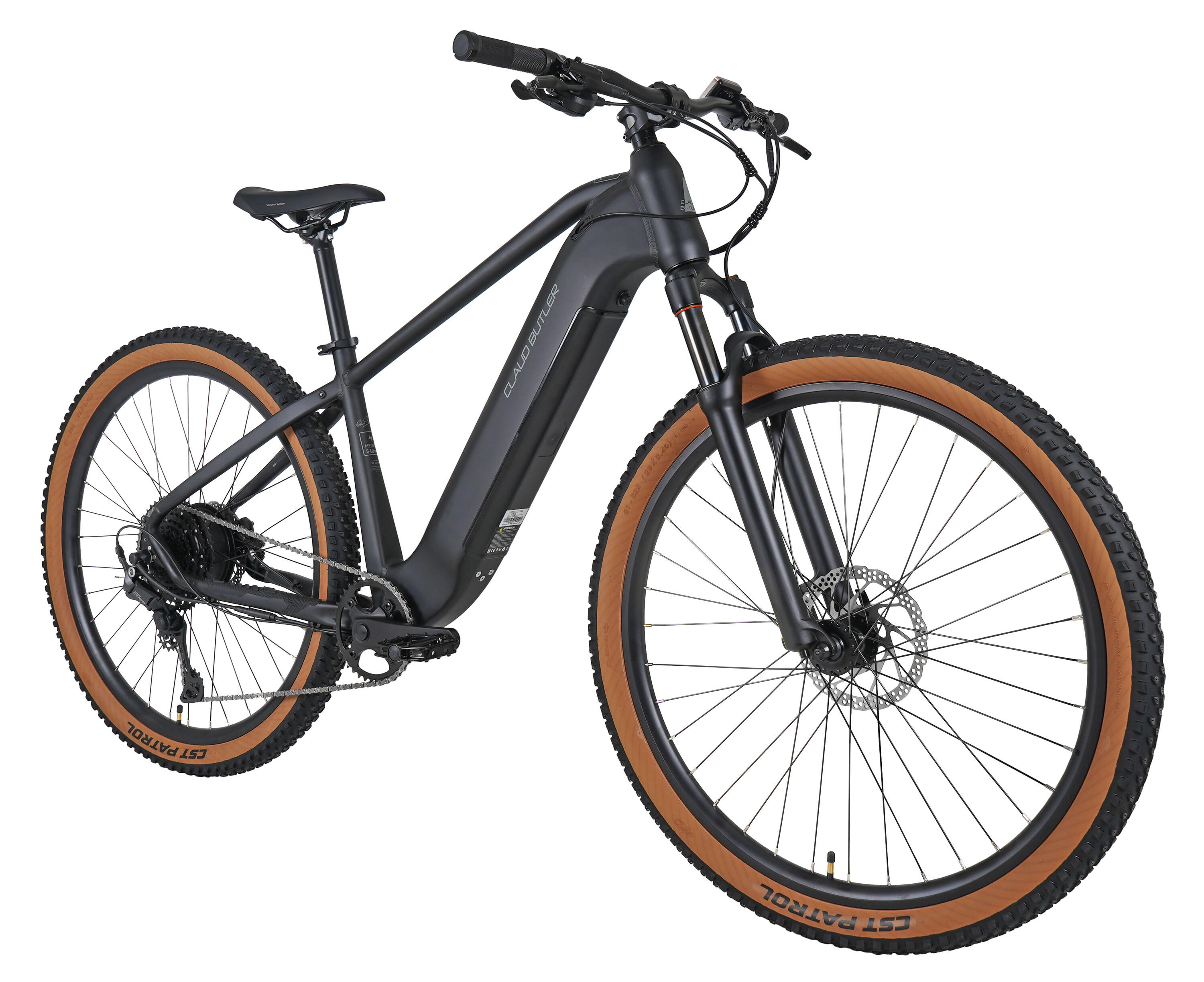 Claud Butler Wrath 2.0 Cues Electric Mountain Bike 2/7