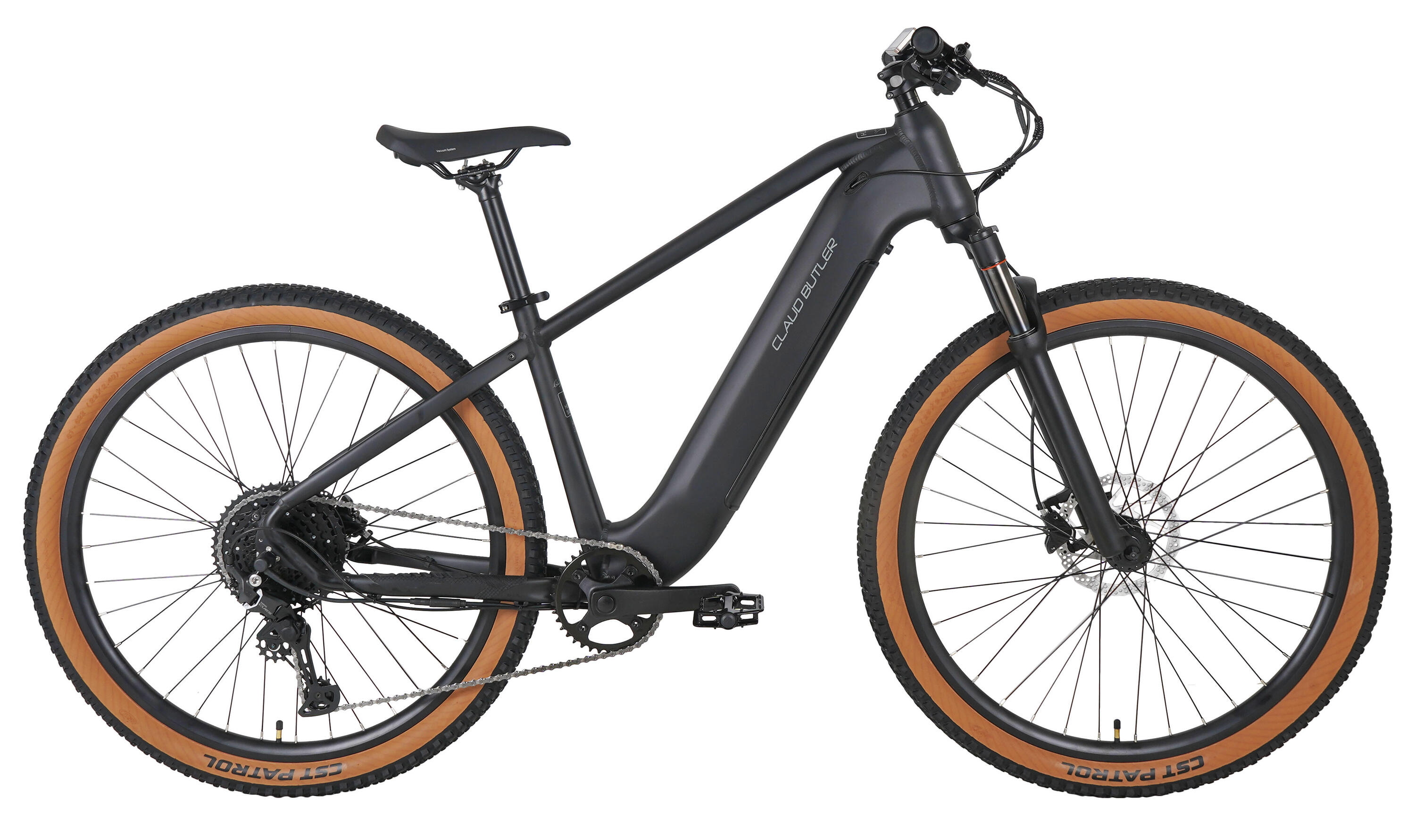 CLAUD BUTLER Claud Butler Wrath 2.0 Cues Electric Mountain Bike