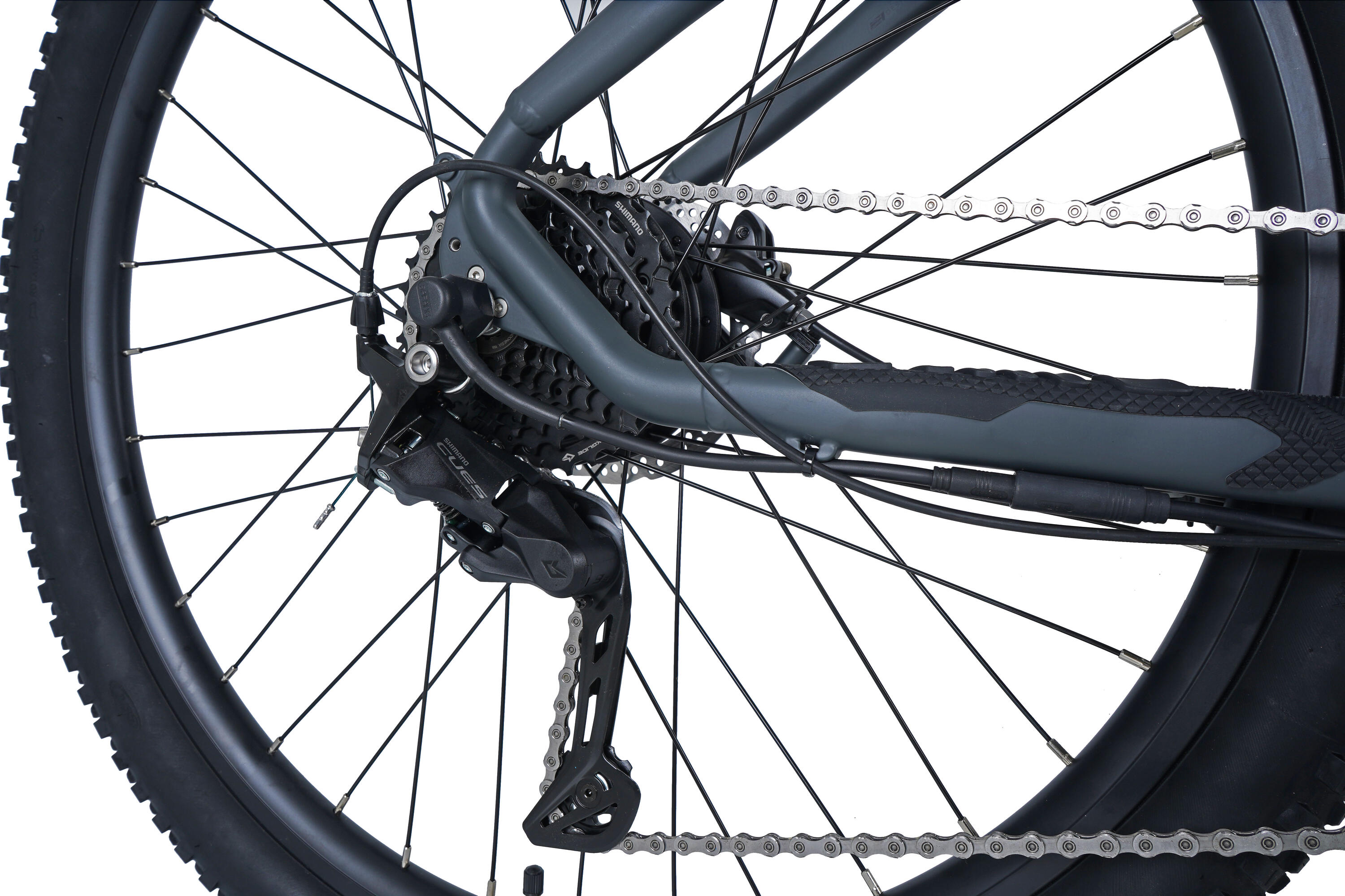 Claud Butler Wrath 1.0 Cues Electric Mountain Bike 3/7