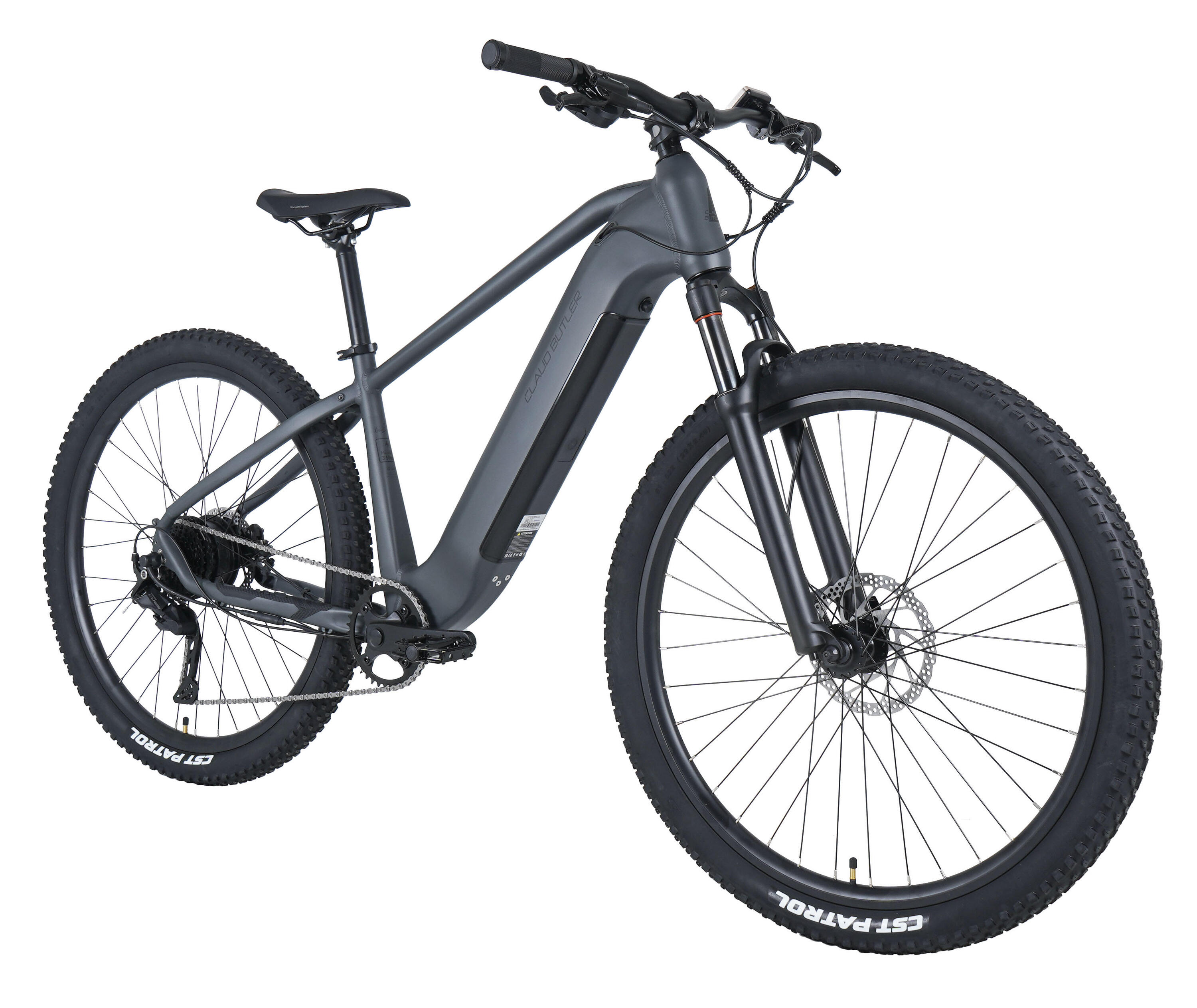 Claud Butler Wrath 1.0 Cues Electric Mountain Bike 2/7