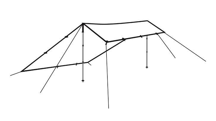 Robens Bâche 4 x 4 m 4/7