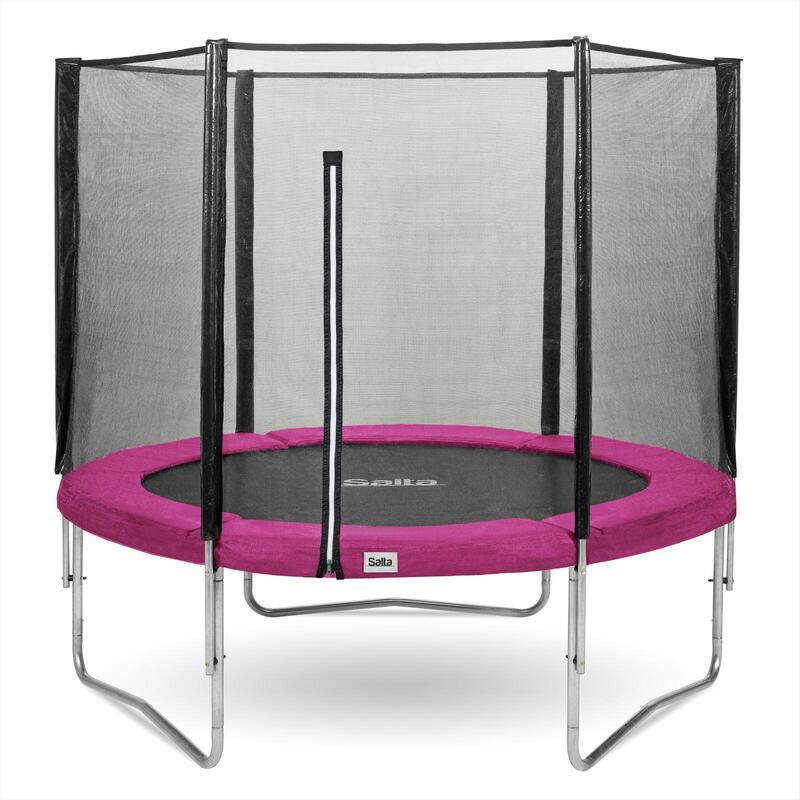 Trampoline - Combo - 305 cm - Rond Roze