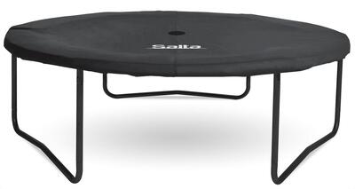 Trampoline beschermhoes - afdekhoes - 244 cm - zwart