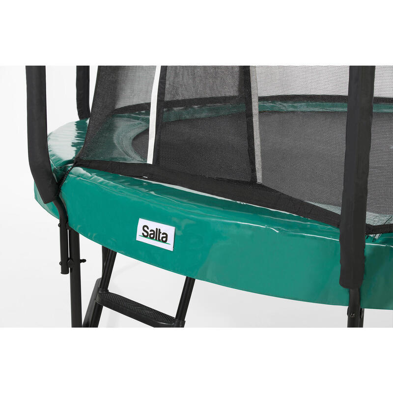 Trampoline - First Class - 427 cm - Rond Vert