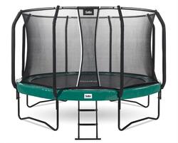 Trampoline - First Class - 366 cm - Rond Vert