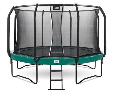 Trampoline - first class - 366 cm - rond groen
