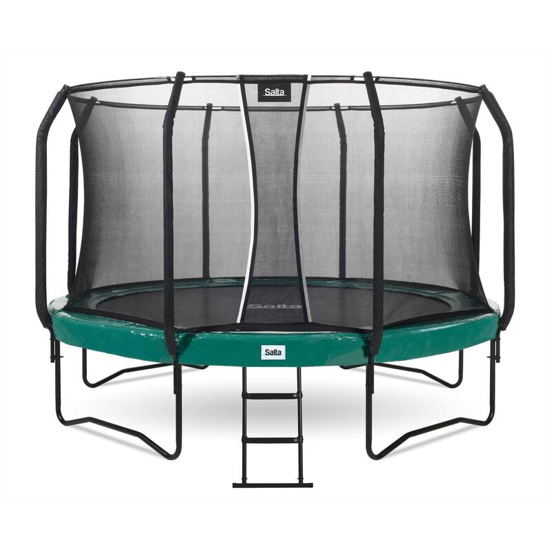 Trampoline - First Class - 427 cm - Rond Vert