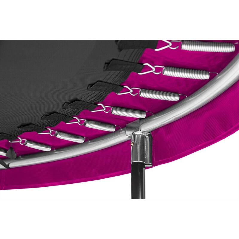 Trampoline - Comfort Edition - 183 cm - Rond Rose