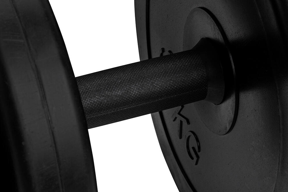 Zestaw regulowalnych hantli - Winyl - 2 x 14 kg (28 kg) 7/7
