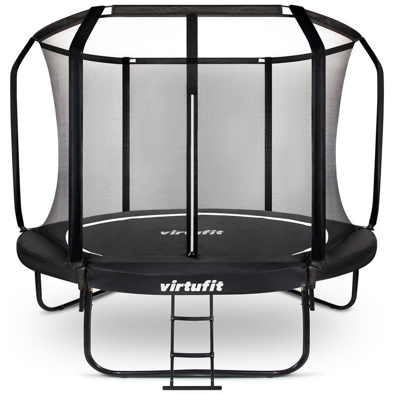 Trampoline Premium avec Filet de Sécurité - Rond - 251 cm