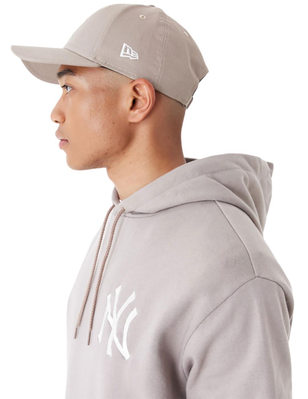 Sweatshirts en polaire pour homme New era League essentials Beige 4/5