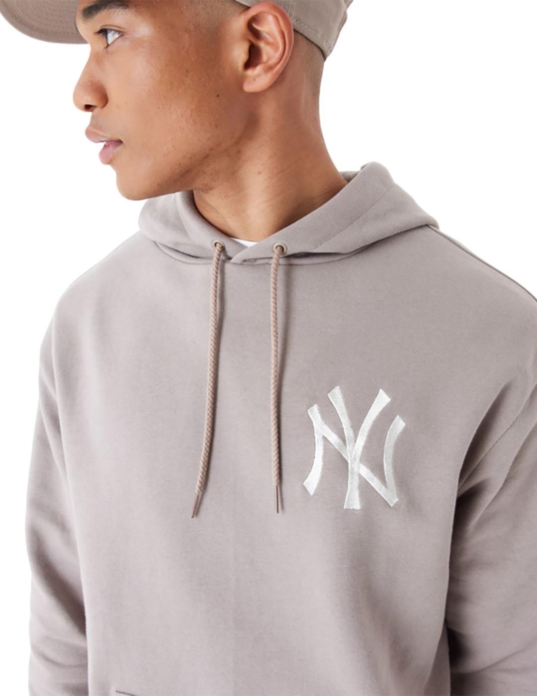 Sweatshirts en polaire pour homme New era League essentials Beige 3/5
