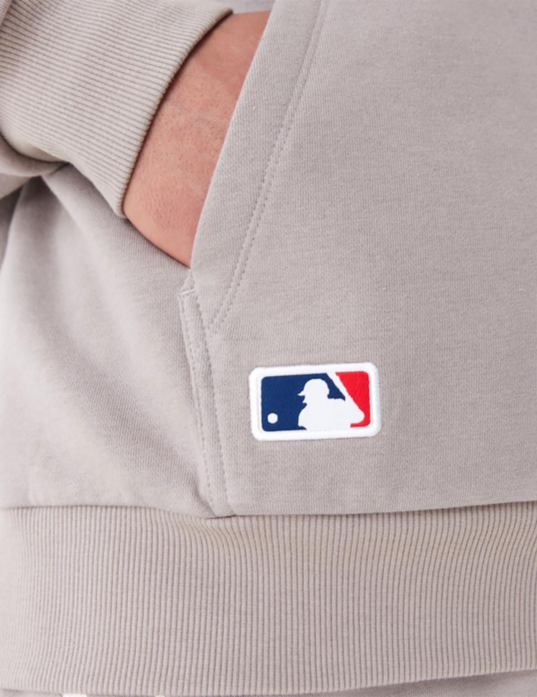 Sweatshirts en polaire pour homme New era League essentials Beige 5/5