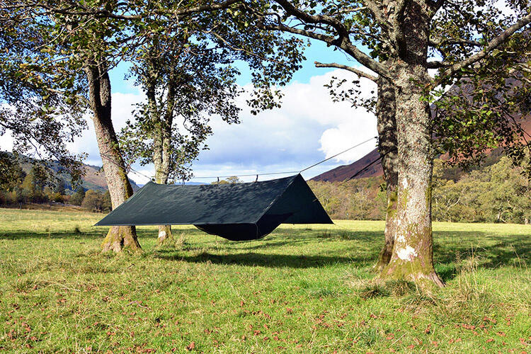 DD Hammocks Superlight Tarp3 - Vert olive 2/6