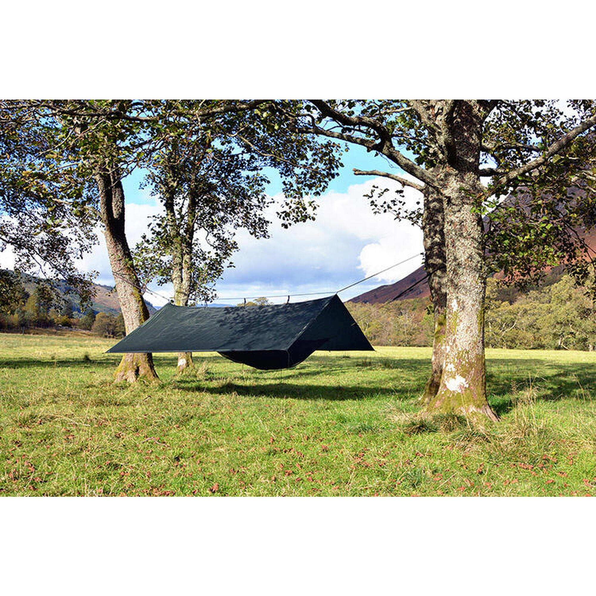 Tenda Superlight Coyote Brown DDHammocks 3m x 2.9m