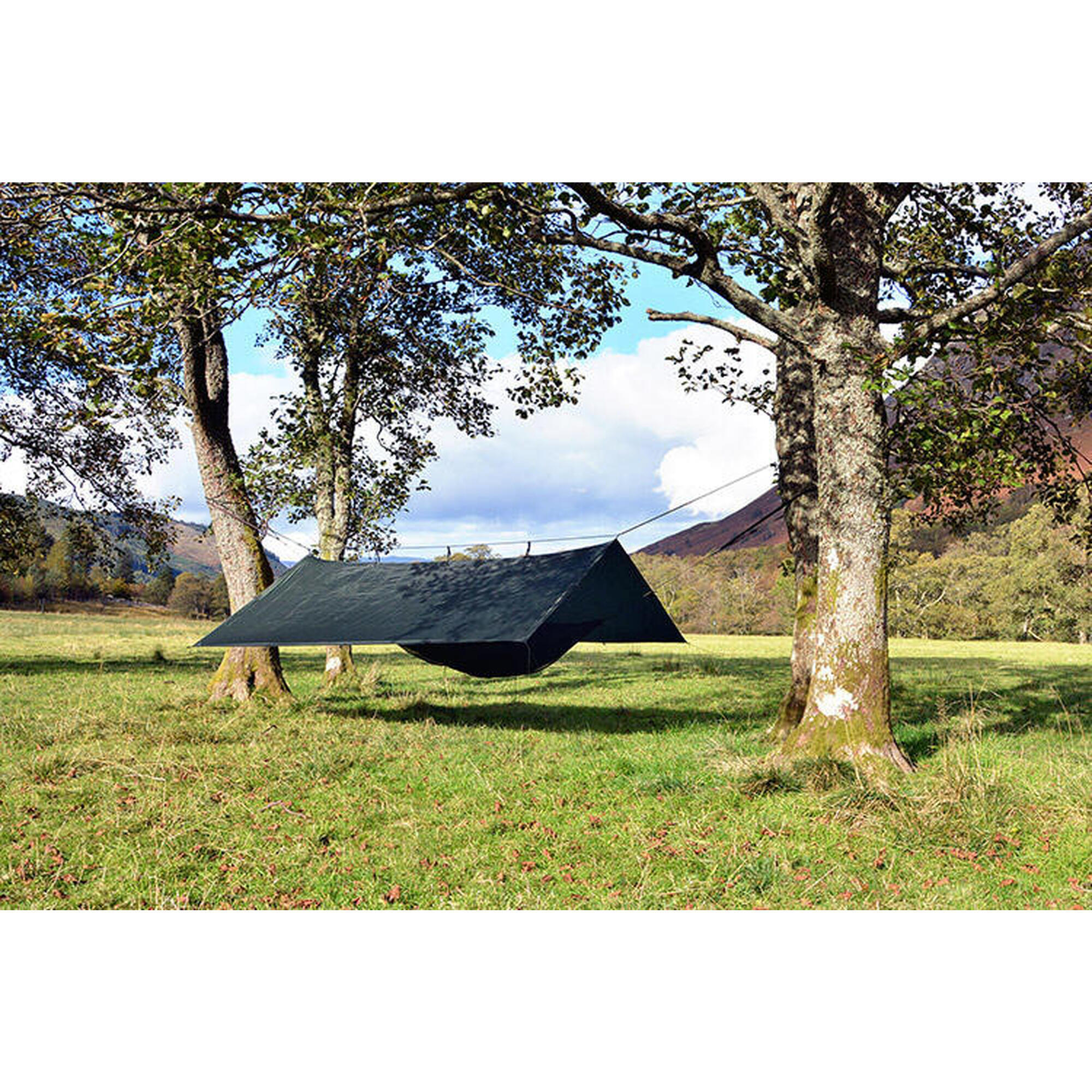 Tenda Superlight Olive Green DDHammocks 3m x 2.9m