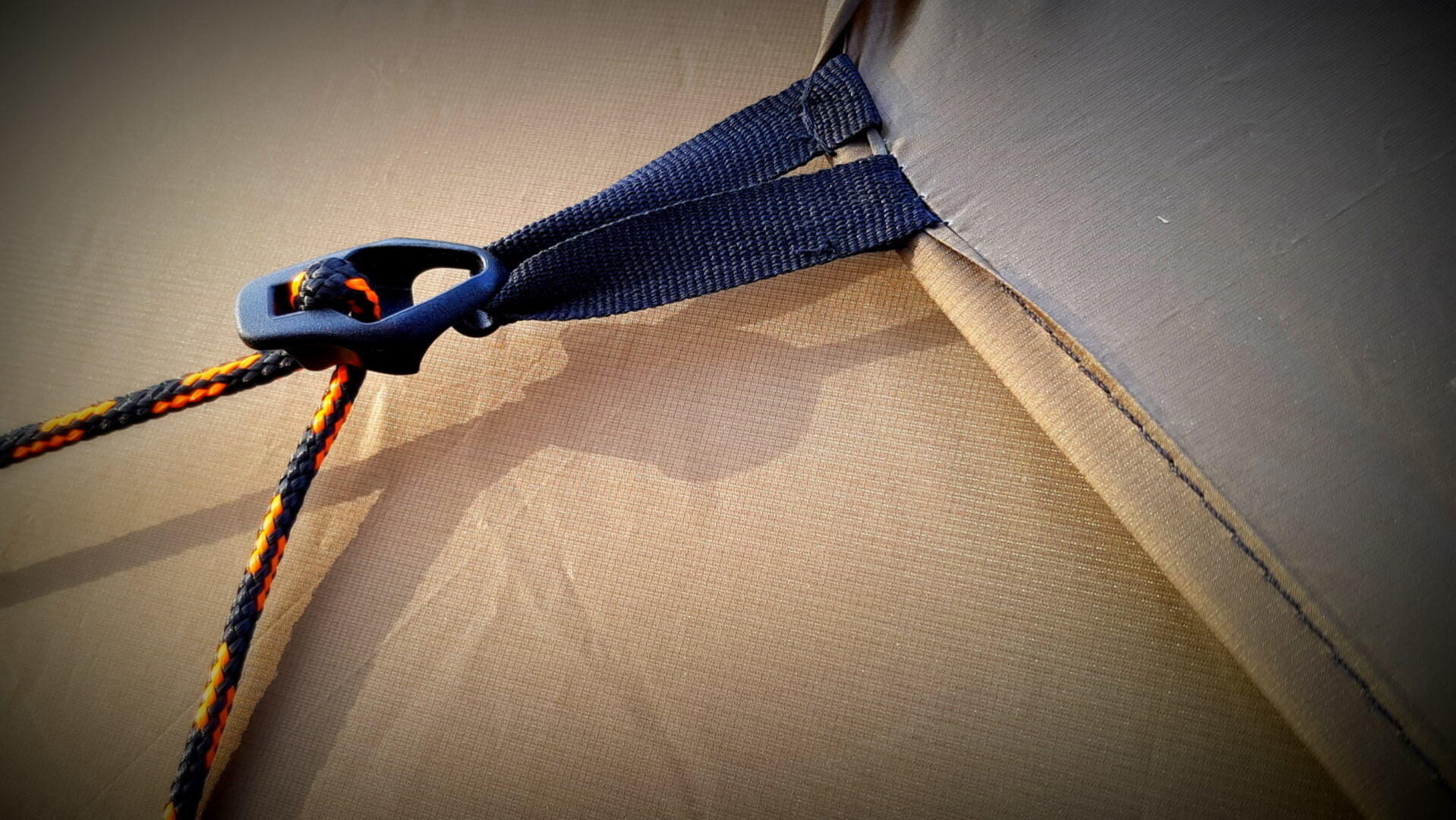 Bushmen Ultralight Tarp 3x3 - Dark Olive 2/6