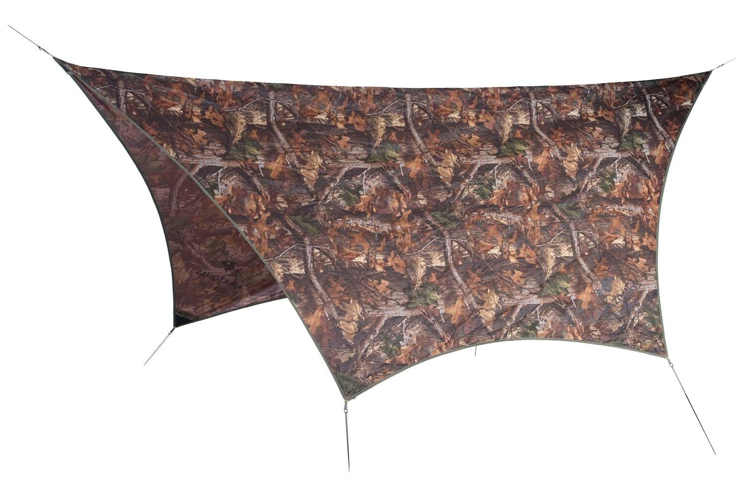 AMAZONAS Amazonas Ultra-Light Traveller Tarp (Forest print)