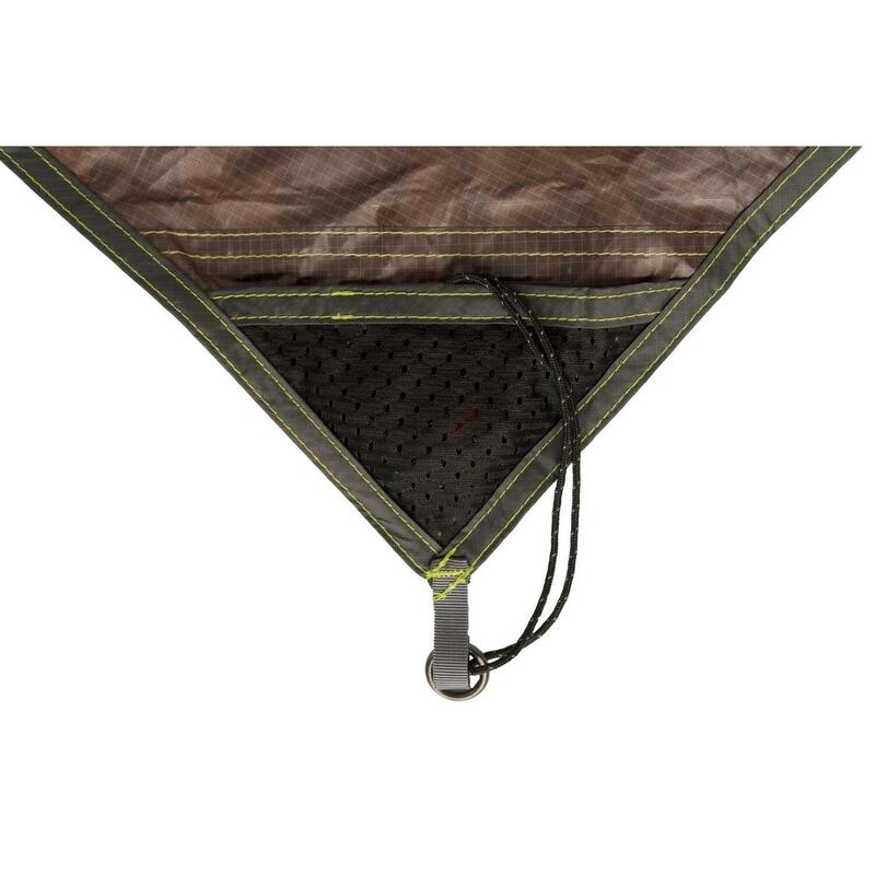 Amazonas Ultra-Light Travel Tarp (Imprimé Forêt)