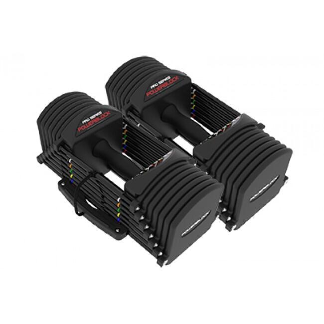 POWERBLOCK PowerBlock PRO 32 Verstelbare Dumbbell Set - 2 - 15 kg