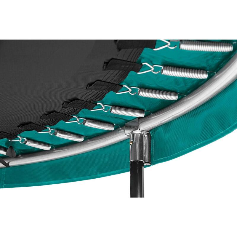 Trampoline - Comfort Edition - 153 cm - Rond Vert