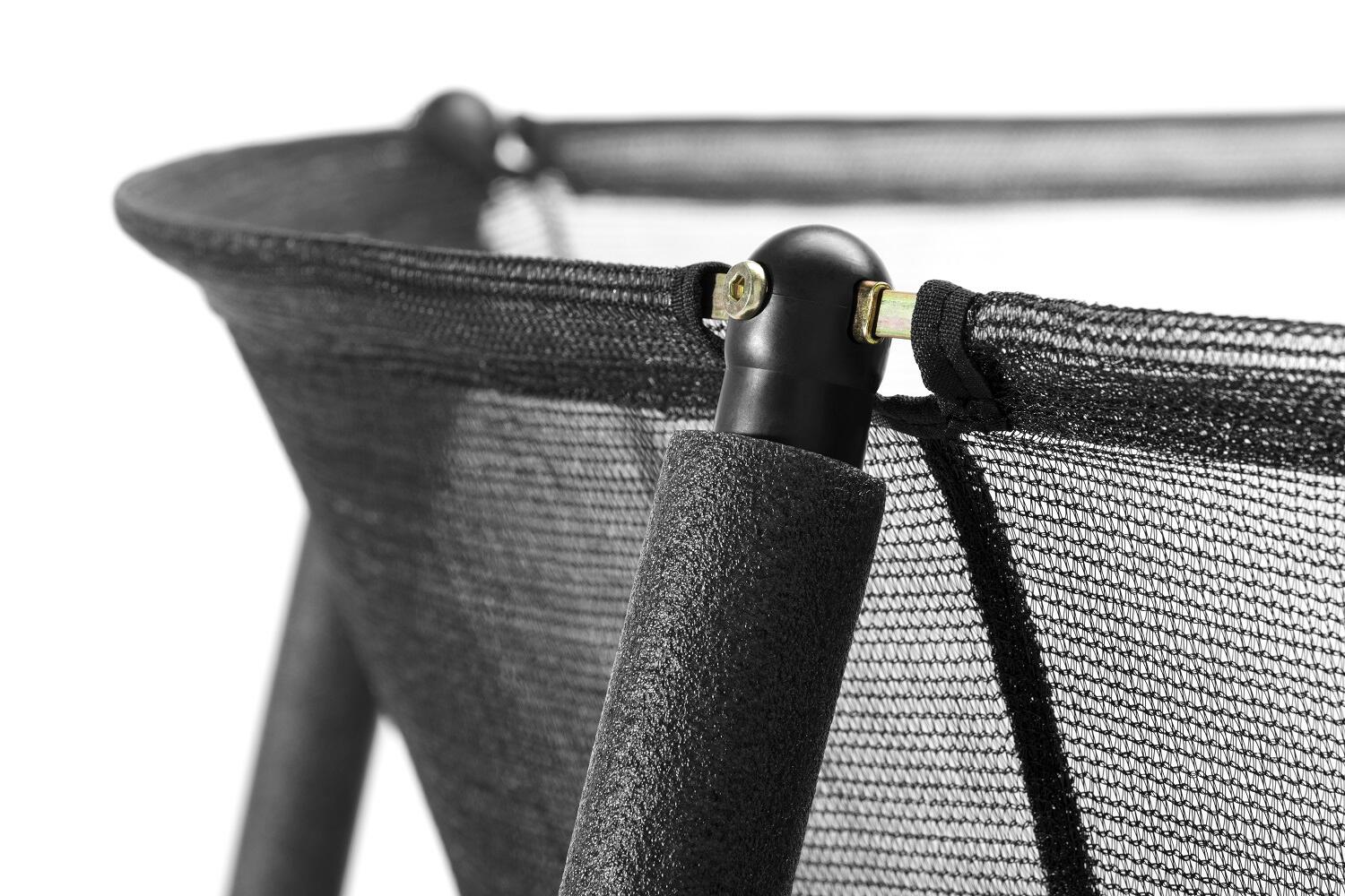 Trampoline - Comfort Edition - 153 cm - Rond Groen 4/7