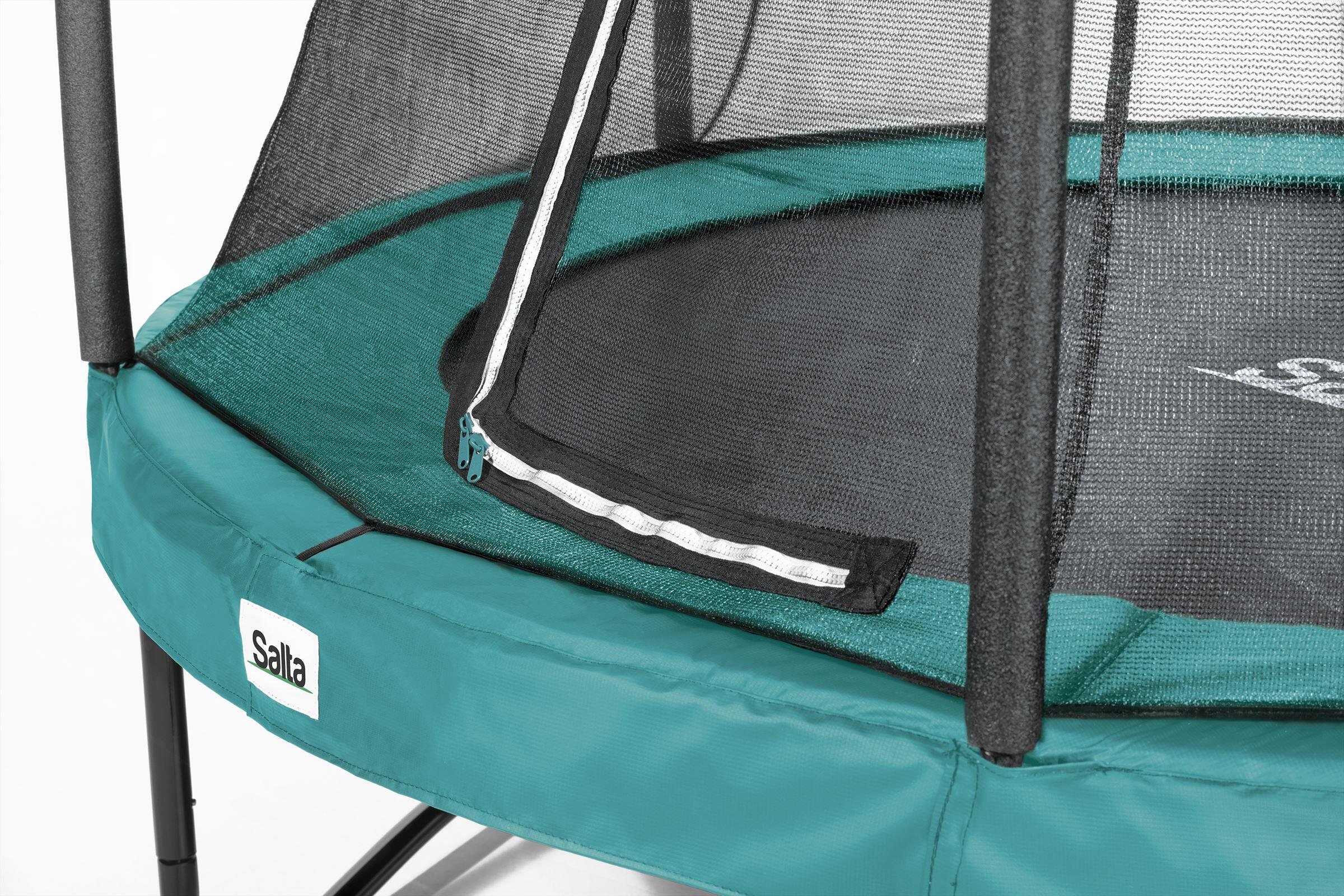Trampoline - Comfort Edition - 183 cm - Rond Groen 2/7