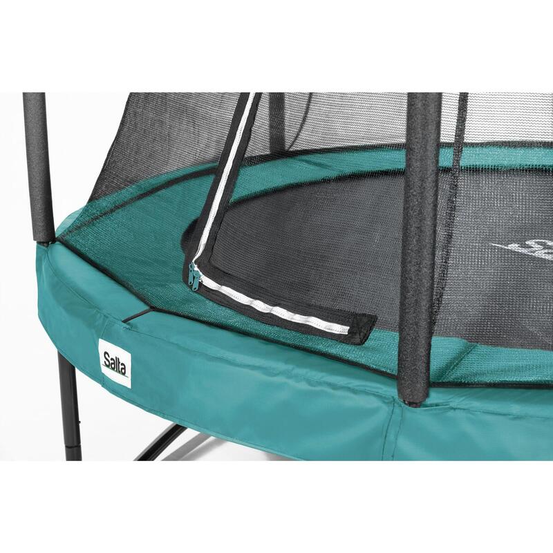 Trampoline - Comfort Edition - 251 cm - Rond Groen