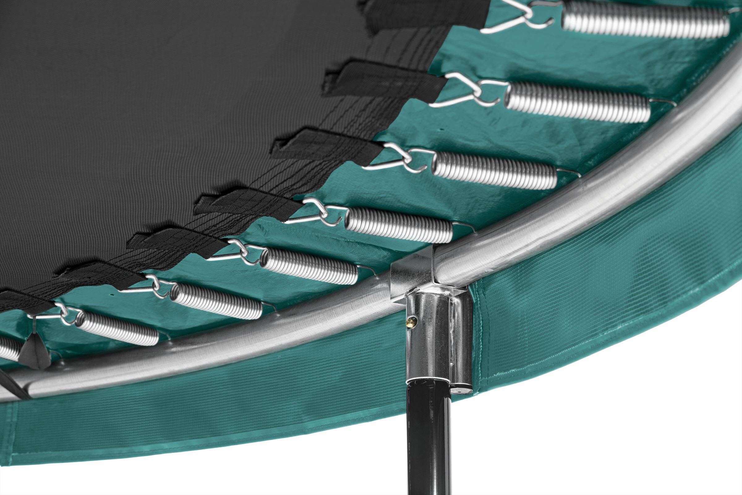 Trampoline - Comfort Edition - 183 cm - Rond Groen 3/7