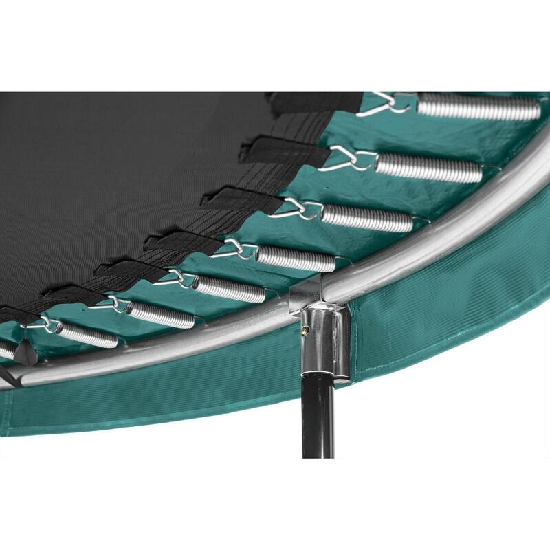 Trampoline - Comfort Edition - 183 cm - Rond Groen