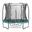 Trampoline - Comfort Edition - 183 cm - Rond Vert