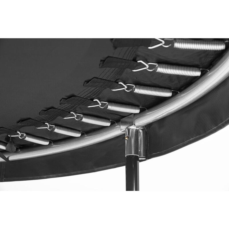 Trampoline - Comfort Edition - 213 cm - Rond Noir