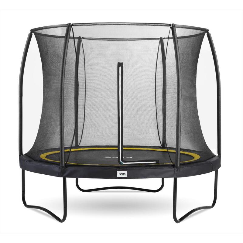 Trambulina Salta COMFORT EDITION Rotunda 183 cm Negru