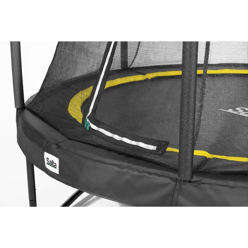 Trampoline - Comfort Edition - 183 cm - Rond Noir