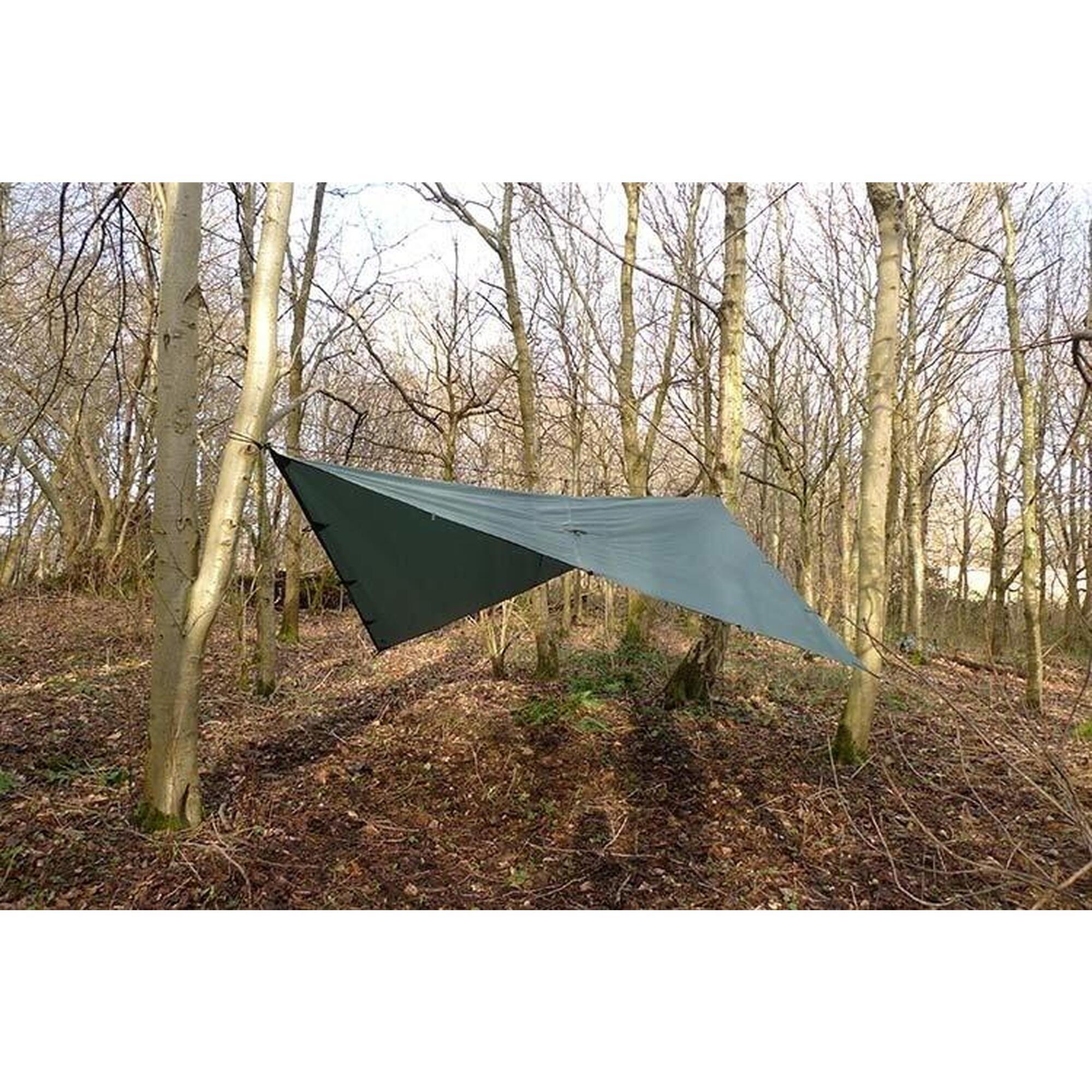Tenda 3.5×3.5 Prelata Coyote Brown DDHammocks