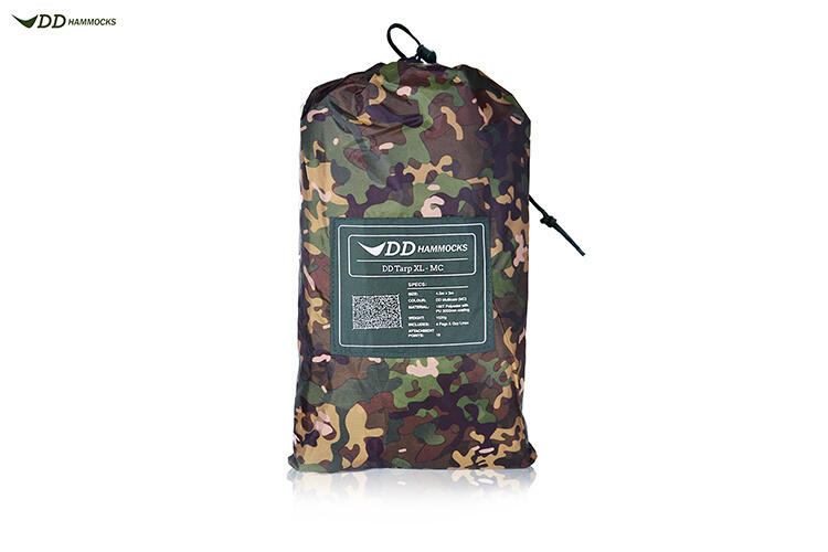 DD Hammocks Tarp XL – Multicam 6/6