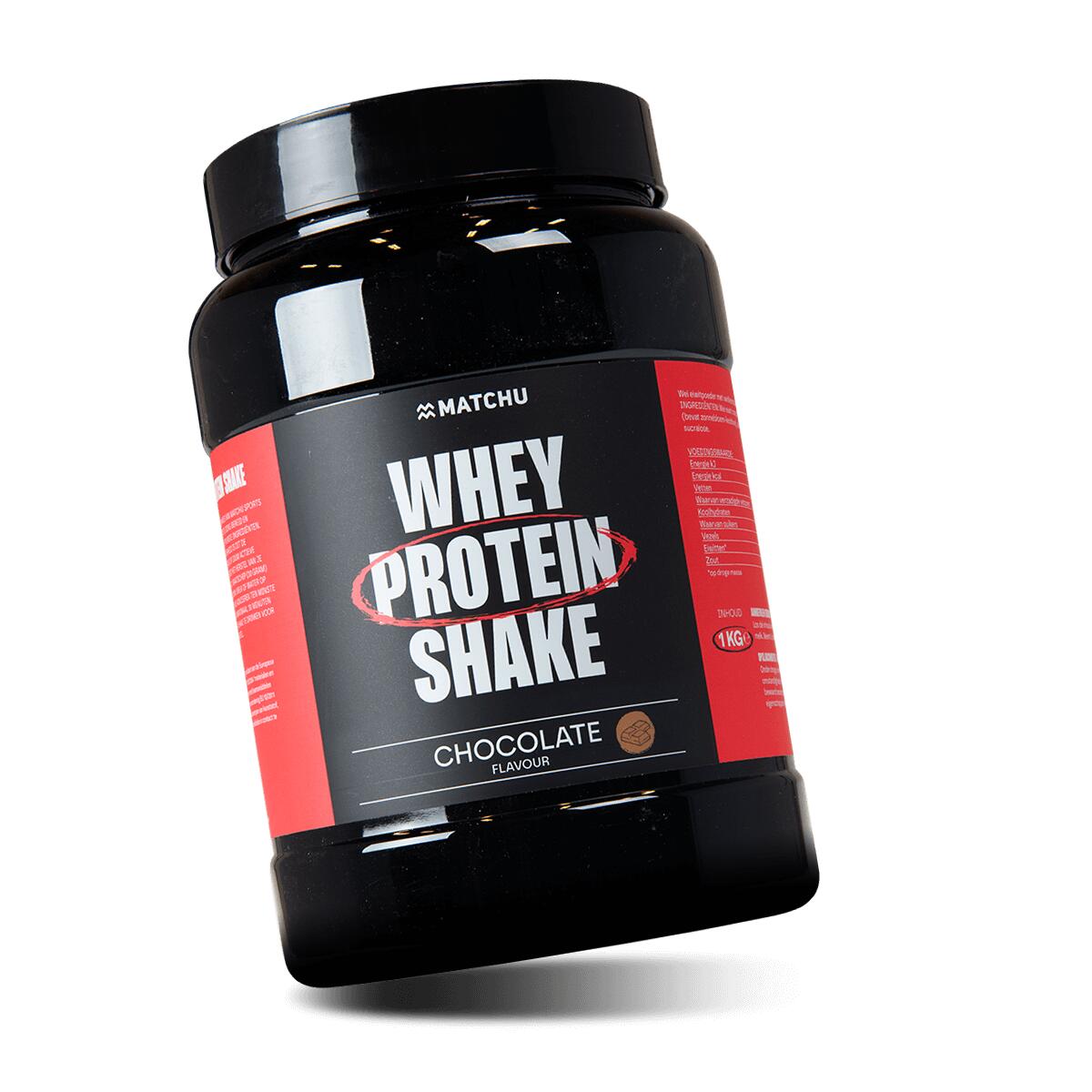 MATCHU SPORTS Eiwitshake Chocolade - 1kg