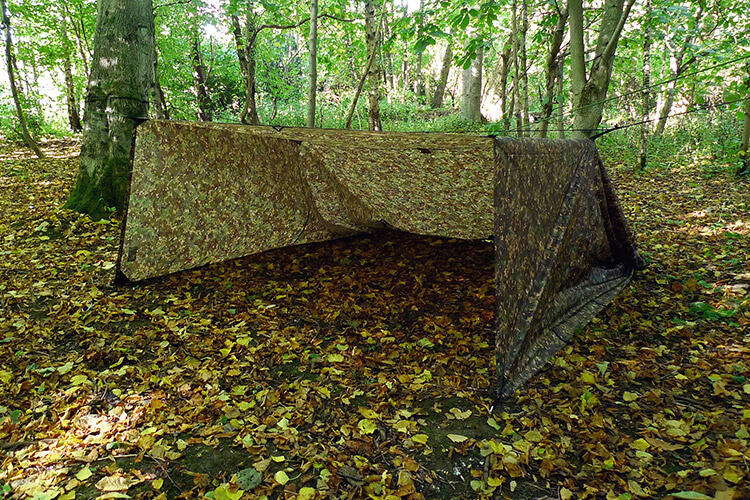 DD Hammocks Tarp XL – Multicam 2/6