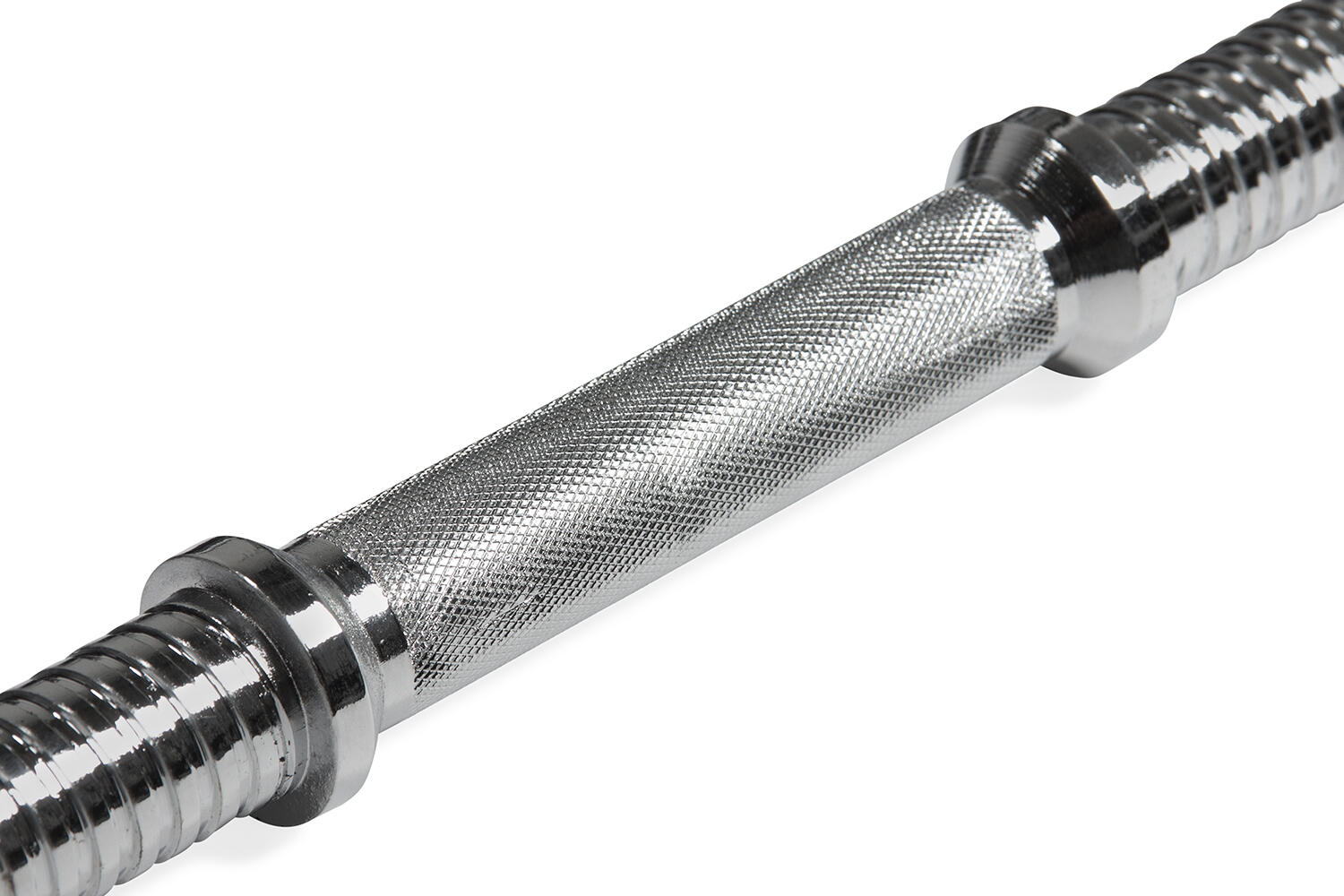 Verstelbare Dumbbellset Pro - Halterset - Gietijzer - 1 x 15 kg 4/6