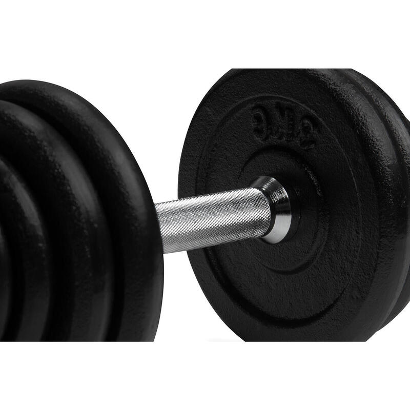 Gantera VirtuFit Ajustabile Cast Iron - 1 x 15 kg