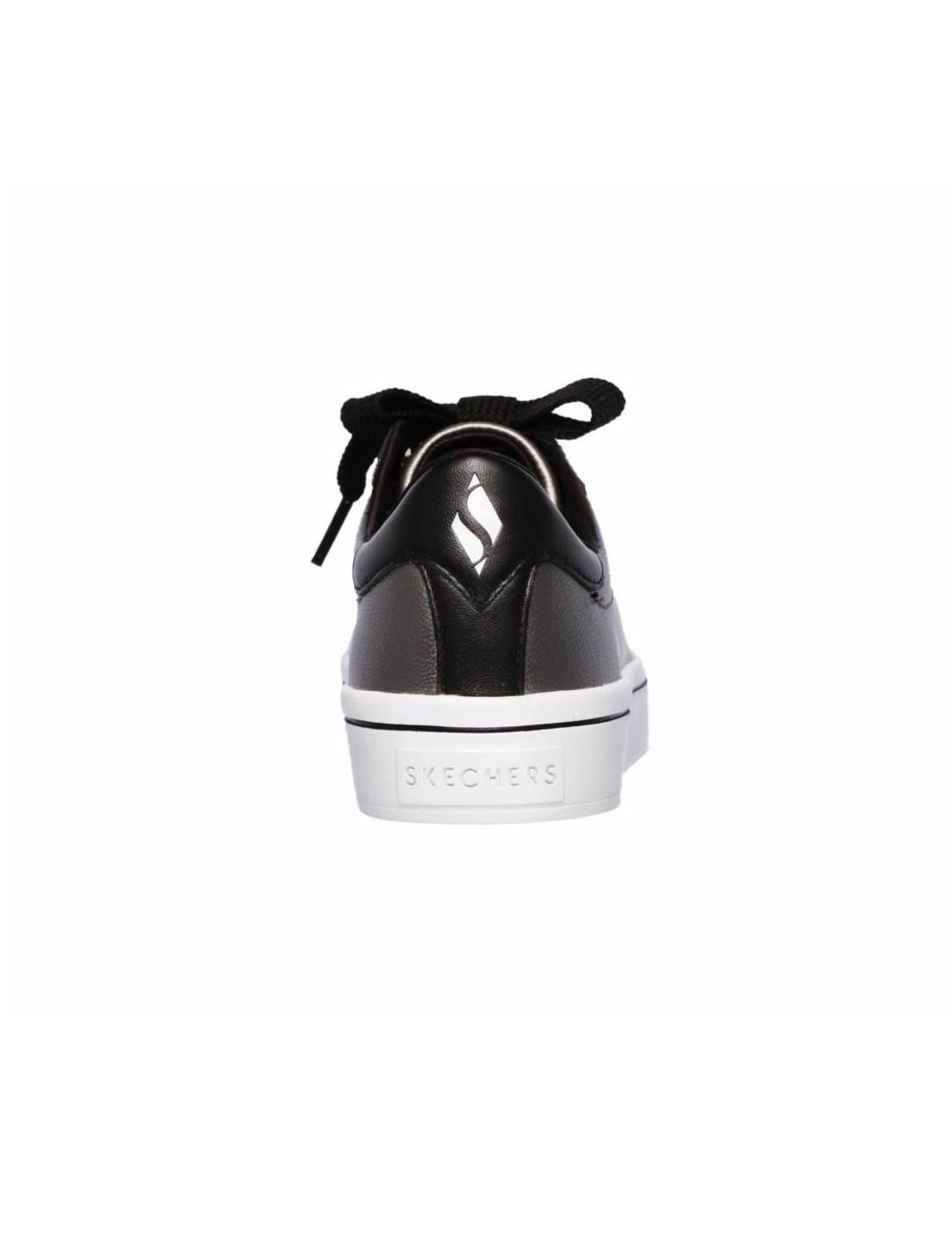 Zapatillas para Mujer Skechers  Gris 3/4