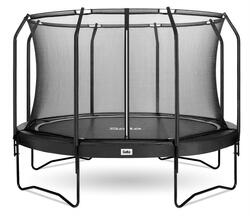 Trampoline - Premium Black Edition - 183 cm - Rond Noir