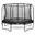 Trampoline - Premium Black Edition - 396 cm - Rond Noir