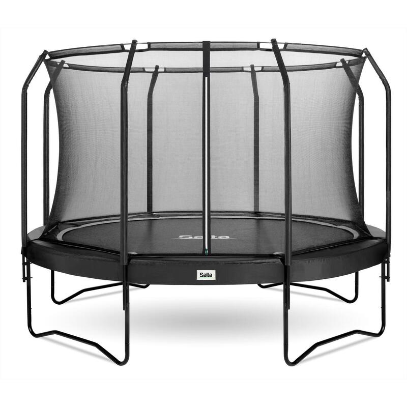 Trampoline - Premium Black Edition - 366 cm - Rond Zwart