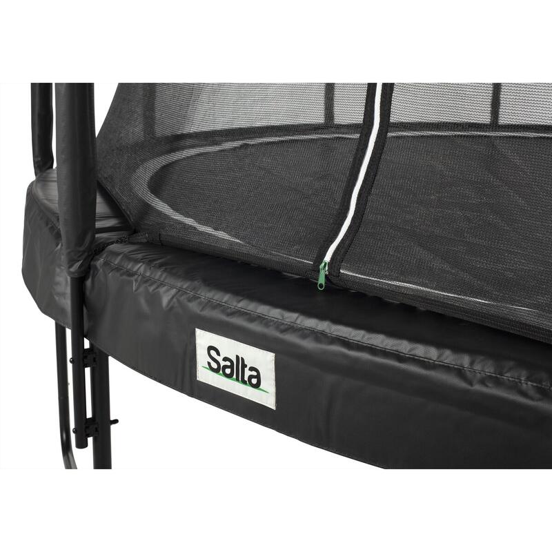 Trambulina Salta PREMIUM BLACK EDITION Rotunda 213 cm Negru