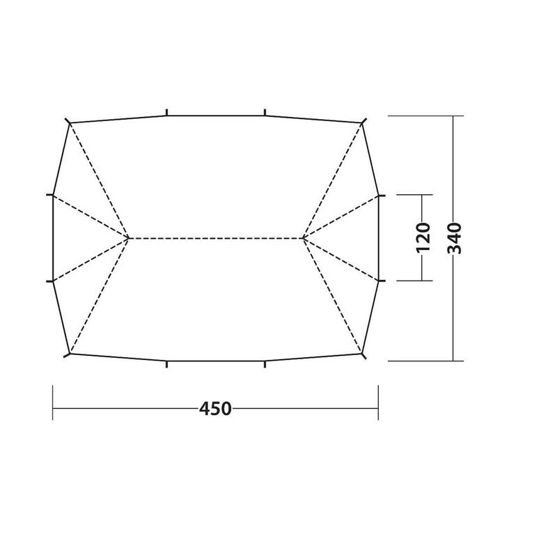 Robens Twin Summit Tarp PRS