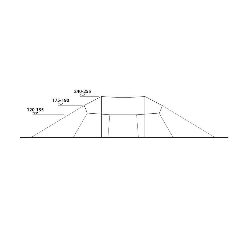 Robens Tarp PRS Twin Summit