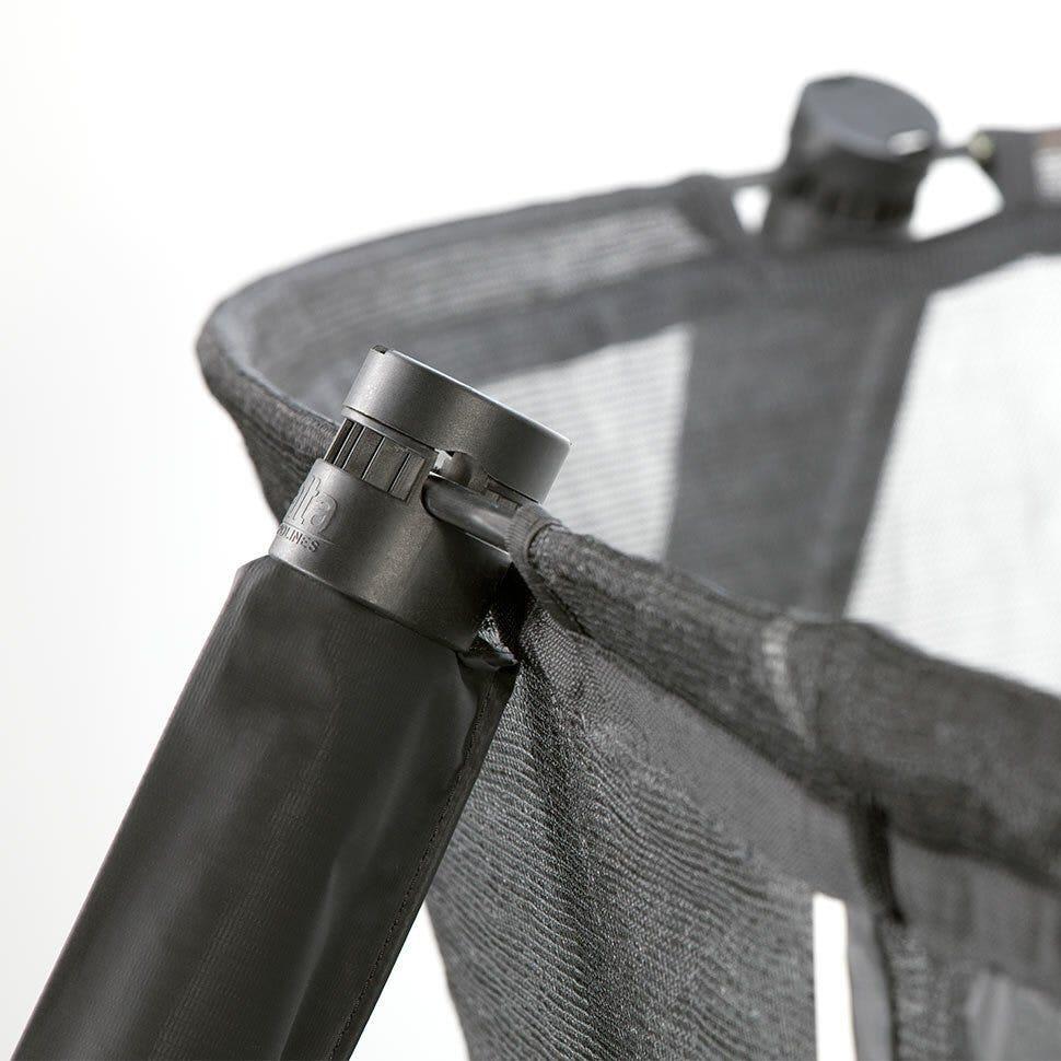 Trampoline - Premium Black Edition - 214 x 153 cm - Rechthoekig Zwart 5/7